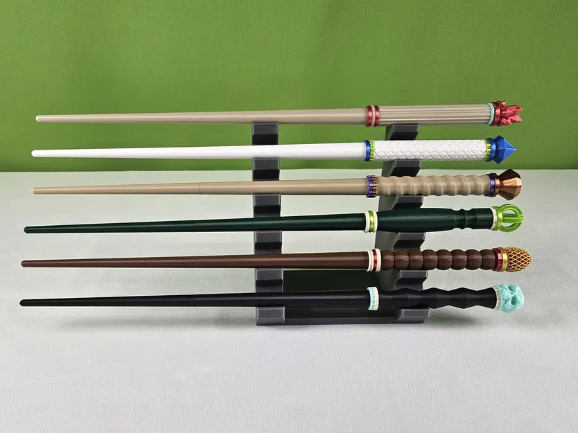 Tự Lắp Ráp Đũa Phép Phù Thủy (Build-Your-Own Wizard Wands) - Image 1