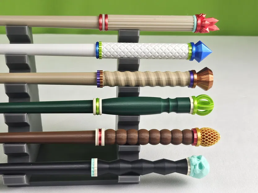 Tự Lắp Ráp Đũa Phép Phù Thủy (Build-Your-Own Wizard Wands) - Image 3