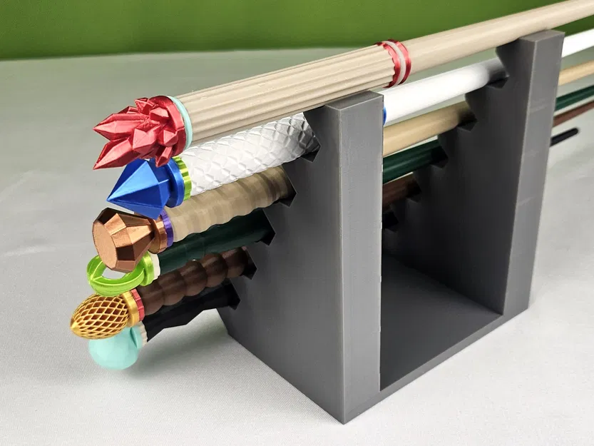 Tự Lắp Ráp Đũa Phép Phù Thủy (Build-Your-Own Wizard Wands) - Image 4