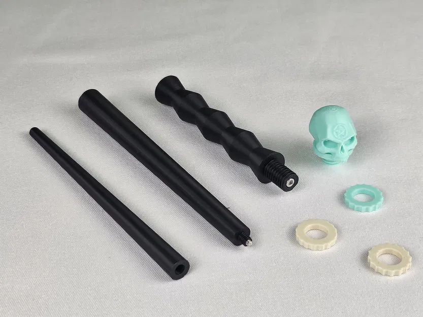 Tự Lắp Ráp Đũa Phép Phù Thủy (Build-Your-Own Wizard Wands) - Image 6