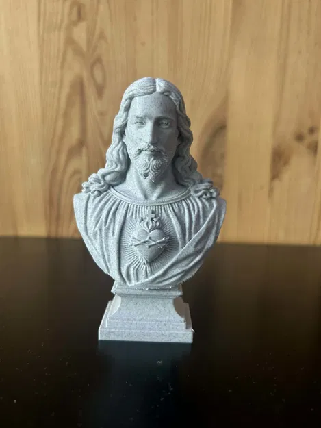 Jesus Christ of Nazareth — Tượng Bán Thân - Image 2