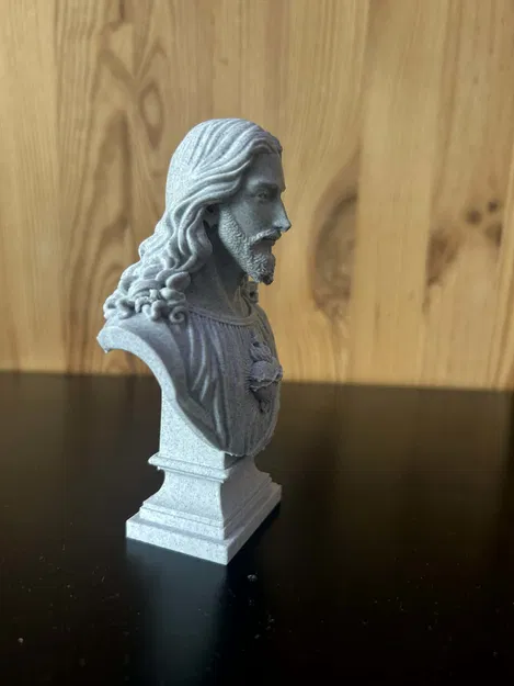 Jesus Christ of Nazareth — Tượng Bán Thân - Image 5