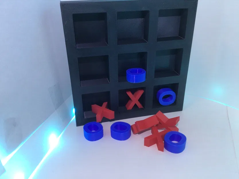 Bộ trò chơi tic-tac-toe cỡ lớn - Image 1
