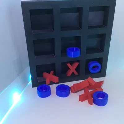 Bộ trò chơi tic-tac-toe cỡ lớn