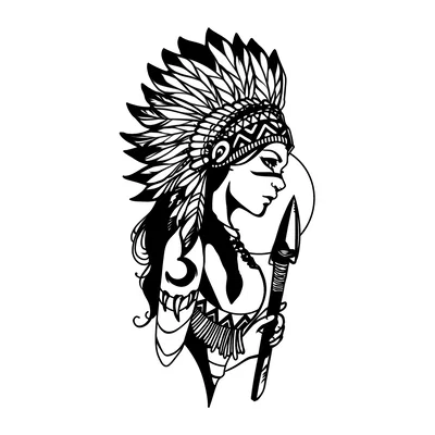 Người phụ nữ cầm giáo