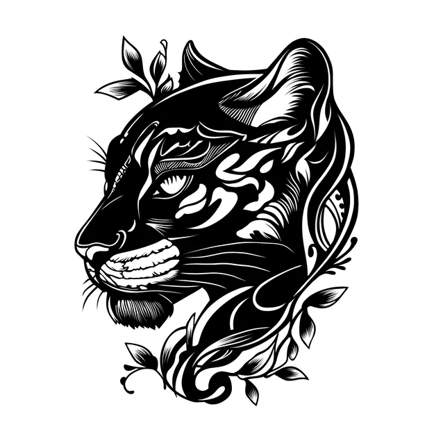Panther – Tấm ốp tường / Tranh treo tường - Image 1