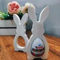 Thỏ Kinder – Giá đỡ thỏ Phục Sinh cho trứng Kinder Surprise - Thumbnail 1