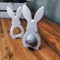 Thỏ Kinder – Giá đỡ thỏ Phục Sinh cho trứng Kinder Surprise - Thumbnail 2