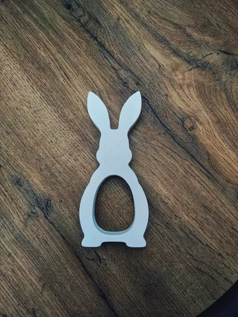 Thỏ Kinder – Giá đỡ thỏ Phục Sinh cho trứng Kinder Surprise - Image 4