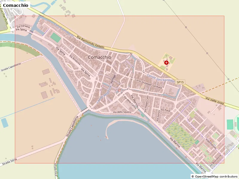 Comacchio, Ý - Mô hình Mini 3D - Image 8