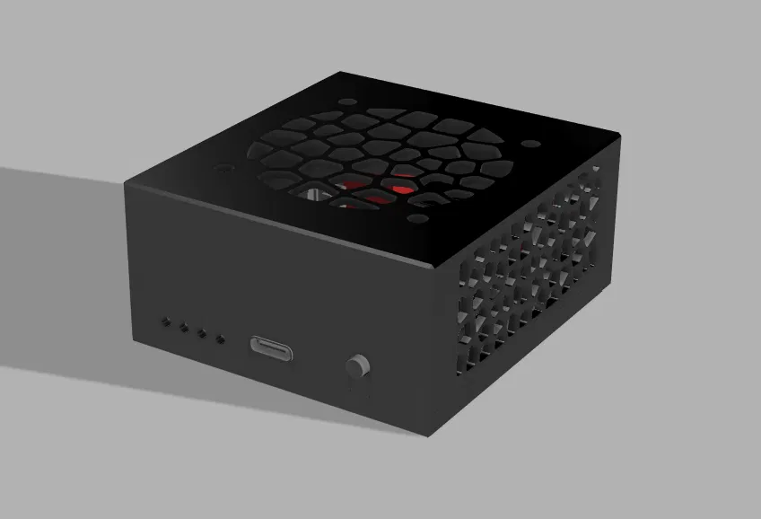 Vỏ Ultimate 140W FPV Power Bank (PD 3.1 28V 5A / 2-6S LiPo) - Image 1