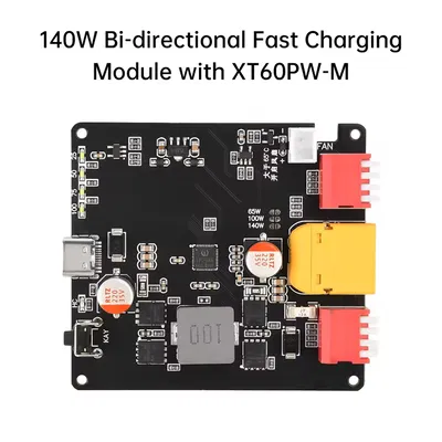 Vỏ Ultimate 140W FPV Power Bank (PD 3.1 28V 5A / 2-6S LiPo)