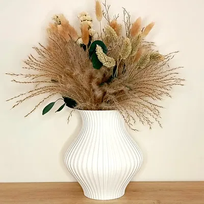 Bình hoa Vase "Galet Strié"