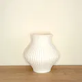 Bình hoa Vase "Galet Strié" - Thumbnail 2