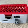 Vỏ Raspberry Pi Zero 2W kèm USB & LAN RJ45 HAT (nắp Snap-in) - Thumbnail 3