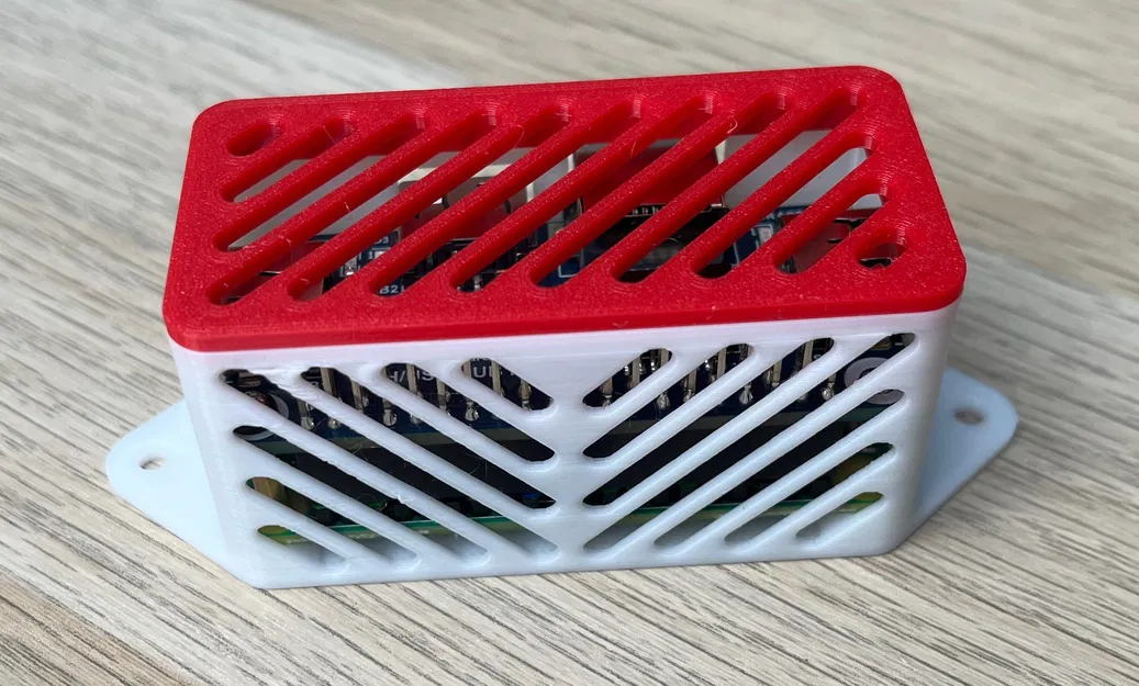 Vỏ Raspberry Pi Zero 2W kèm USB & LAN RJ45 HAT (nắp Snap-in) - Image 4