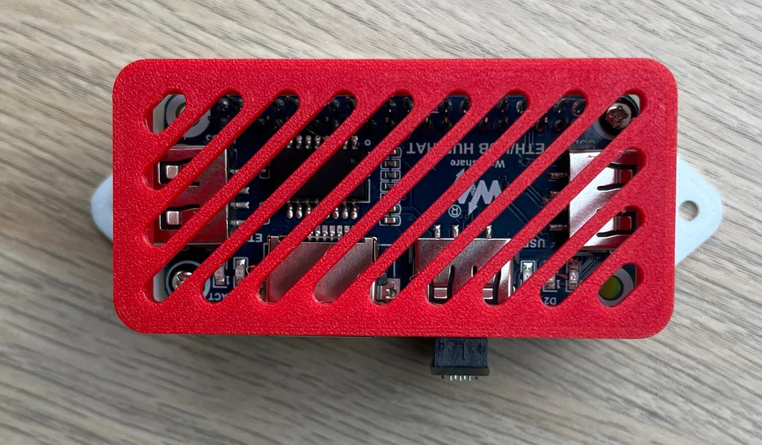 Vỏ Raspberry Pi Zero 2W kèm USB & LAN RJ45 HAT (nắp Snap-in) - Image 5