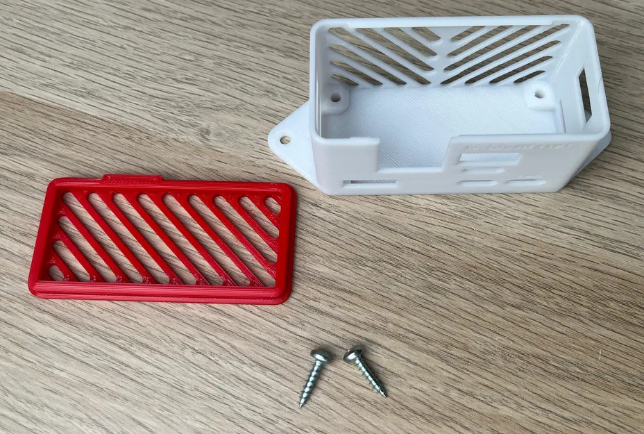 Vỏ Raspberry Pi Zero 2W kèm USB & LAN RJ45 HAT (nắp Snap-in) - Image 6