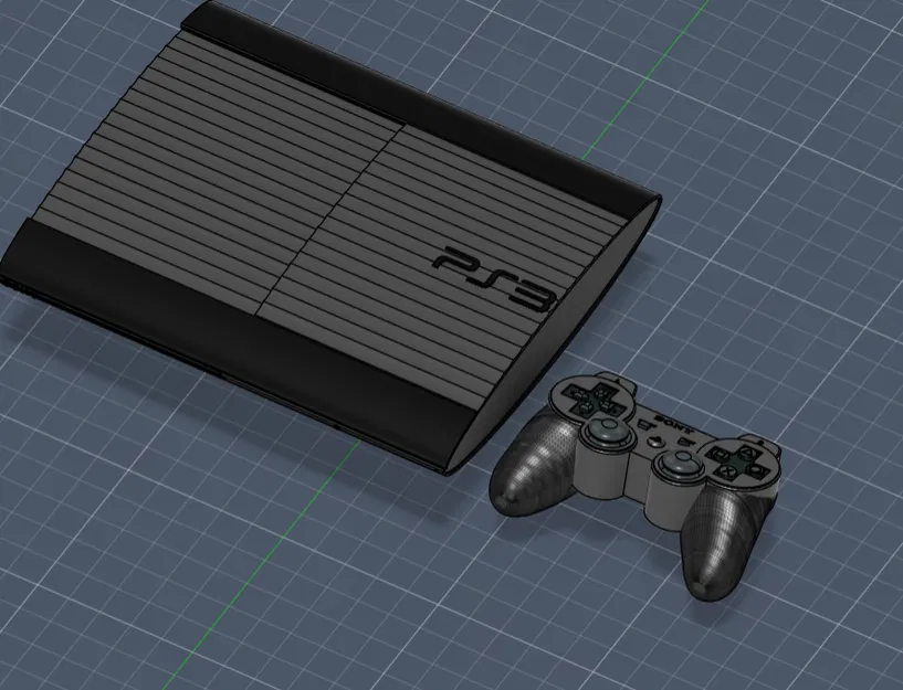 PS3 và tay cầm (Controller) - Image 1