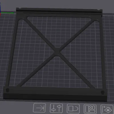 Ray trượt ngăn kéo 1 mảnh