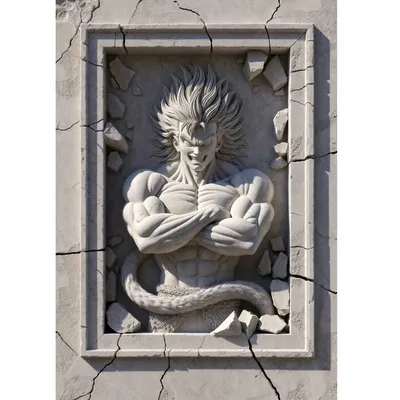 Chiến Binh Thăng Hoa – Thức Tỉnh Năng Lượng (Bas-Relief Treo Tường)