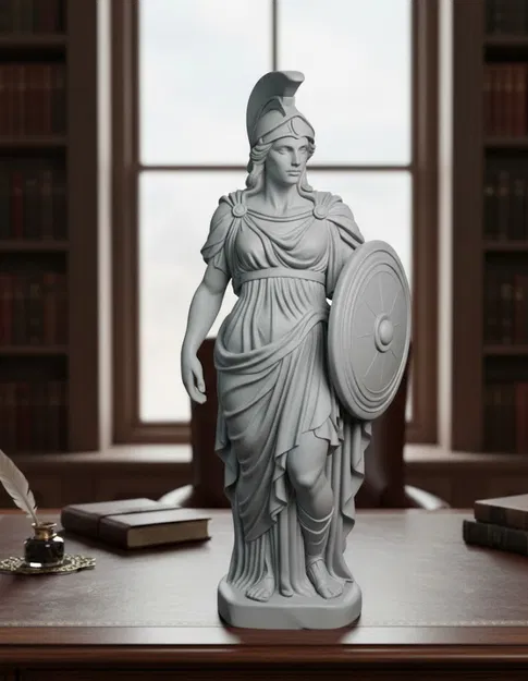 Tượng Athena – Nữ thần trí tuệ - Image 1