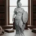 Tượng Athena – Nữ thần trí tuệ - Thumbnail 1