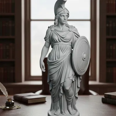 Tượng Athena – Nữ thần trí tuệ
