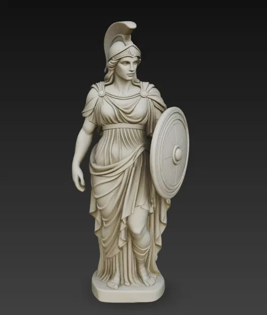 Tượng Athena – Nữ thần trí tuệ - Image 2