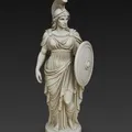 Tượng Athena – Nữ thần trí tuệ - Thumbnail 2