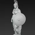 Tượng Athena – Nữ thần trí tuệ - Thumbnail 3