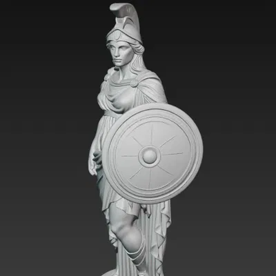 Tượng Athena – Nữ thần trí tuệ