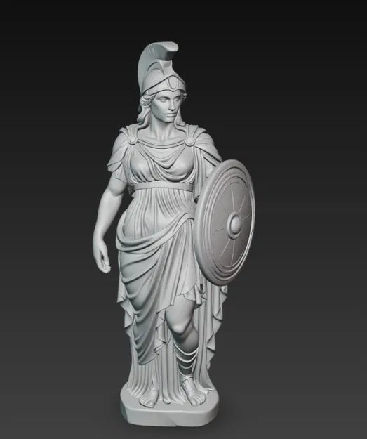Tượng Athena – Nữ thần trí tuệ - Image 4