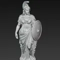 Tượng Athena – Nữ thần trí tuệ - Thumbnail 4