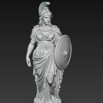 Tượng Athena – Nữ thần trí tuệ