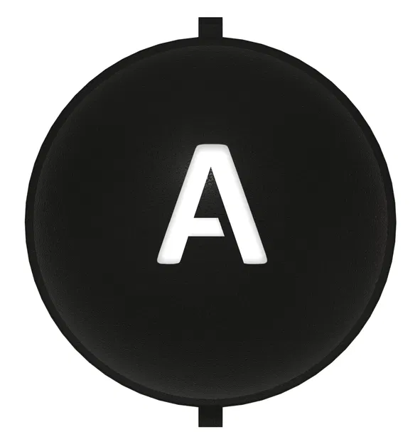 Golf - Stencil bóng golf - Insert chữ cái Alphabet - Marker - Image 1