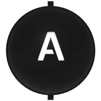 Golf - Stencil bóng golf - Insert chữ cái Alphabet - Marker