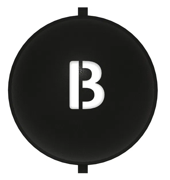 Golf - Stencil bóng golf - Insert chữ cái Alphabet - Marker - Image 2