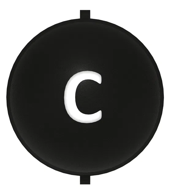 Golf - Stencil bóng golf - Insert chữ cái Alphabet - Marker - Image 3