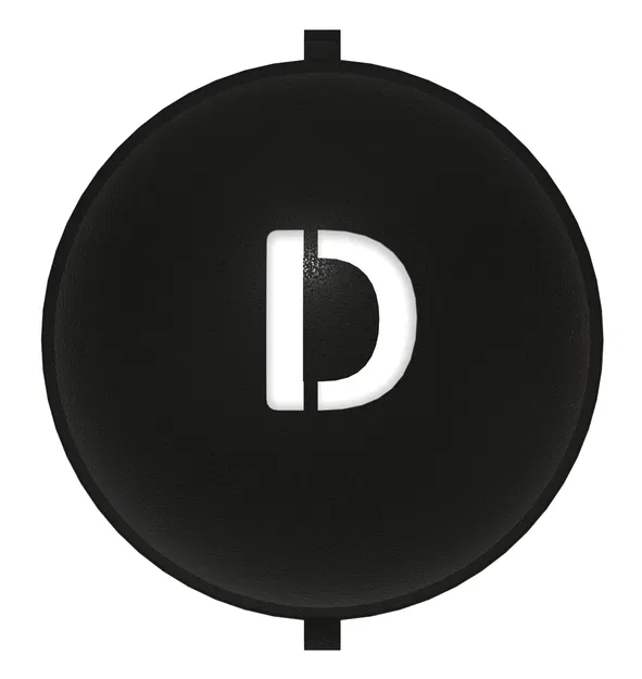 Golf - Stencil bóng golf - Insert chữ cái Alphabet - Marker - Image 4