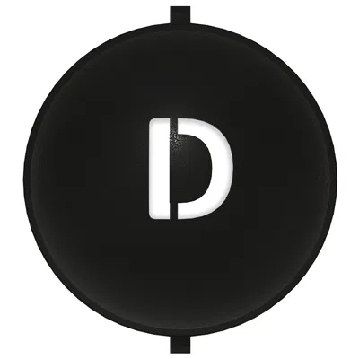 Golf - Stencil bóng golf - Insert chữ cái Alphabet - Marker