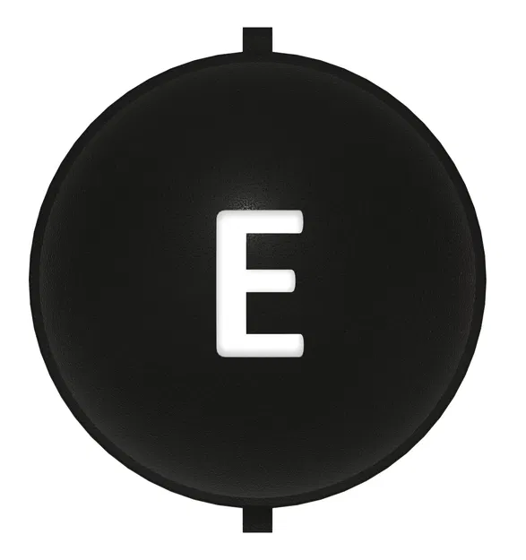 Golf - Stencil bóng golf - Insert chữ cái Alphabet - Marker - Image 5