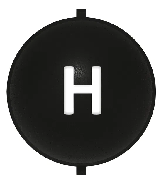 Golf - Stencil bóng golf - Insert chữ cái Alphabet - Marker - Image 8