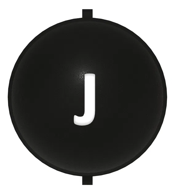 Golf - Stencil bóng golf - Insert chữ cái Alphabet - Marker - Image 10