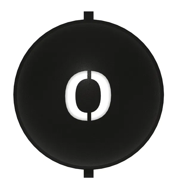 Golf - Stencil bóng golf - Insert chữ cái Alphabet - Marker - Image 15