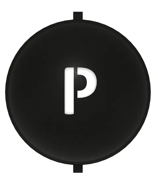 Golf - Stencil bóng golf - Insert chữ cái Alphabet - Marker - Image 16