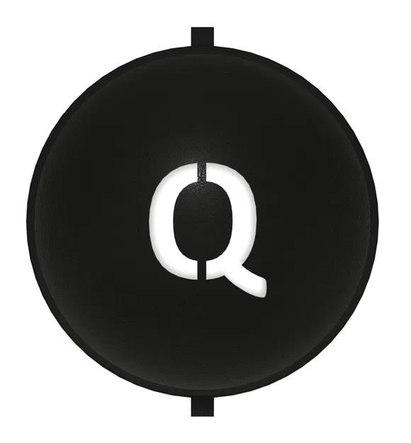 Golf - Stencil bóng golf - Insert chữ cái Alphabet - Marker - Image 17