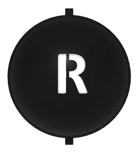 Golf - Stencil bóng golf - Insert chữ cái Alphabet - Marker - Image 18