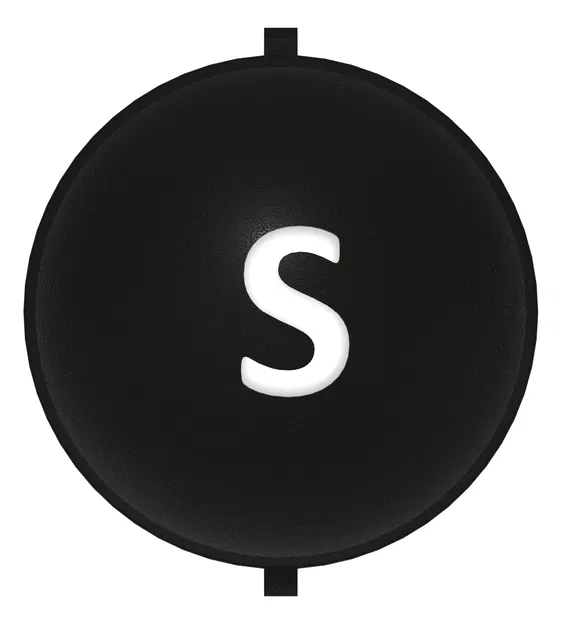 Golf - Stencil bóng golf - Insert chữ cái Alphabet - Marker - Image 19