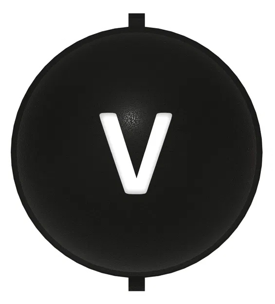 Golf - Stencil bóng golf - Insert chữ cái Alphabet - Marker - Image 22